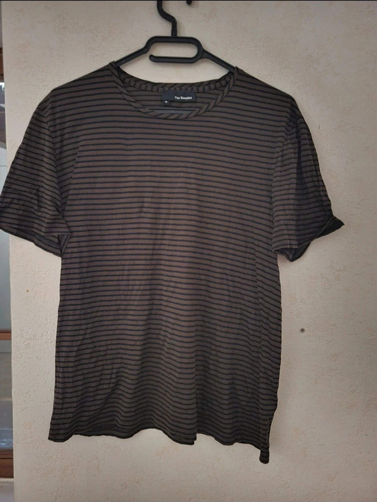 T-shirt rayé léger the kooples t M-L